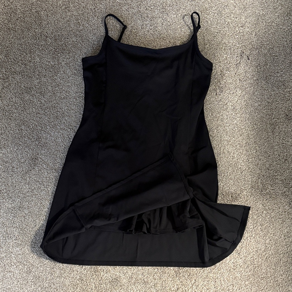 Chic Black Mini Dress